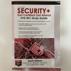 ❄️ 2/$10 or 3/$14 ❄️ CompTIA Security+ Study Guide